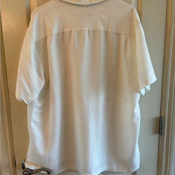 Van Heusen xl short sleeve dress shirt xl - Picture 2 of 3